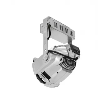 Oświetlenie szynowe Eurolite 41600130 G12 LED do użytku wewnętrznego okrągłe srebrne