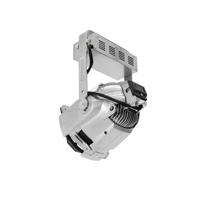 Oświetlenie szynowe Eurolite 41600130 G12 LED do użytku wewnętrznego okrągłe srebrne