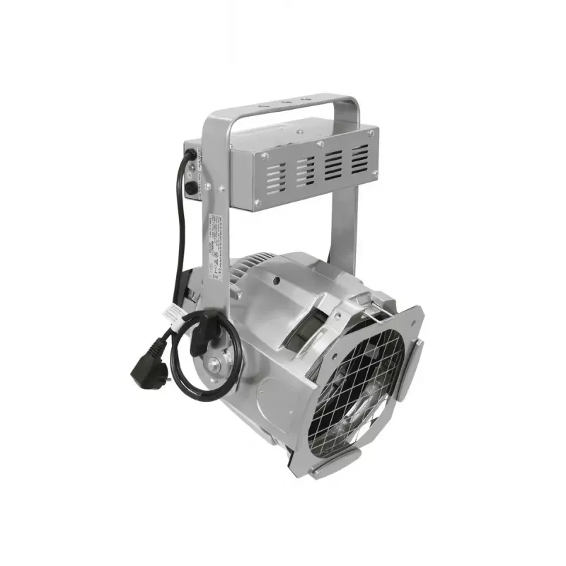 Oświetlenie szynowe Eurolite 41600130 G12 LED do użytku wewnętrznego okrągłe srebrne