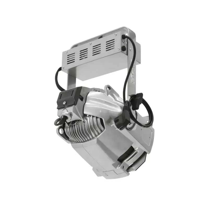 Oświetlenie szynowe Eurolite 41600130 G12 LED do użytku wewnętrznego okrągłe srebrne