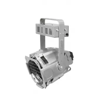 Oświetlenie szynowe Eurolite 41600130 G12 LED do użytku wewnętrznego okrągłe srebrne