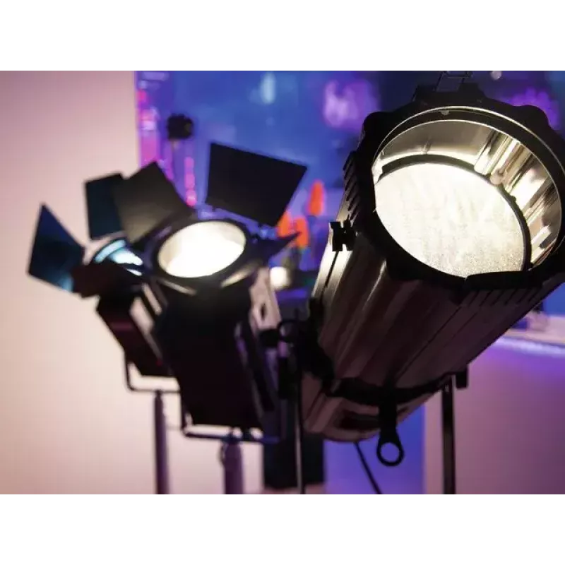 Stroboskop dyskotekowy Eurolite THA-250F Czarny LED 200 W DMX