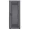Intellinet Szafa serwerowa 19 cali - Wolnostojąca, 47U, 800x1000mm (szerokość x głębokość), Czarna, Paczka płaska, Maks. 1500kg, Wielopunktowy zamek drzwi, Jeden zamek na panel boczny, Użytkowa głębokość 123 do 773mm, IP20, Stelaż, Stal