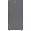 Intellinet Szafa serwerowa 19 cali - Wolnostojąca, 47U, 800x1000mm (szerokość x głębokość), Czarna, Paczka płaska, Maks. 1500kg, Wielopunktowy zamek drzwi, Jeden zamek na panel boczny, Użytkowa głębokość 123 do 773mm, IP20, Stelaż, Stal