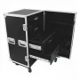 Flight case Roadinger 30126428 Sklejka Czarny Srebrny 59,4 kg