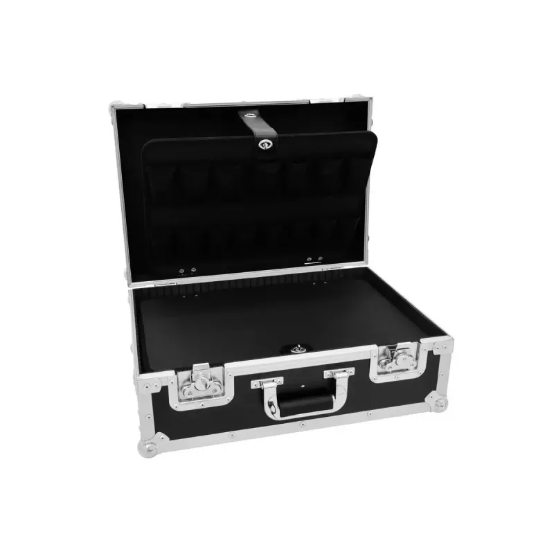 Flight case Roadinger 3012622A Plywood Czarny Srebrny 7.72 kg