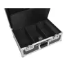 Flight case Roadinger 3012622A Plywood Czarny Srebrny 7.72 kg