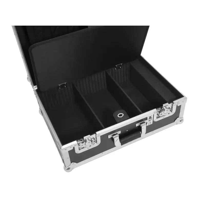 Flight case Roadinger 3012622A Plywood Czarny Srebrny 7.72 kg