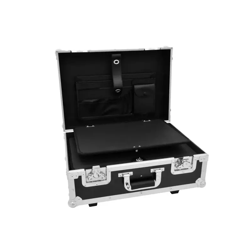 Flight case Roadinger 3012622A Plywood Czarny Srebrny 7.72 kg