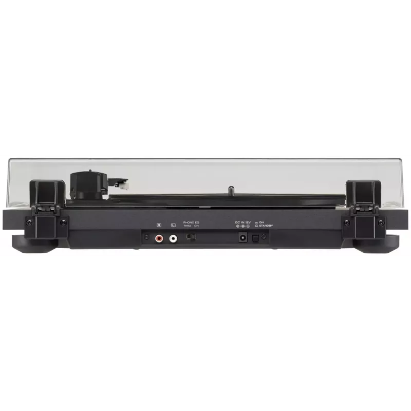Gramofon audio z napędem paskowym TEAC TN-180BT-A3 Czarny Półautomatyczny