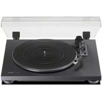 Gramofon audio z napędem paskowym TEAC TN-180BT-A3 Czarny Półautomatyczny