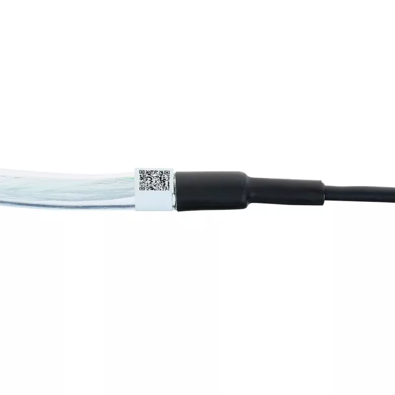 ACT 200 metrów Multimode 50/125 OM3 kabel wewnętrzny/zewnętrzny 12 włókien ze złączami LC