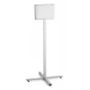 Stojak informacyjny Durable 502057 A4 stal nierdzewna, antracytowy/szary, 638×638×1348 mm