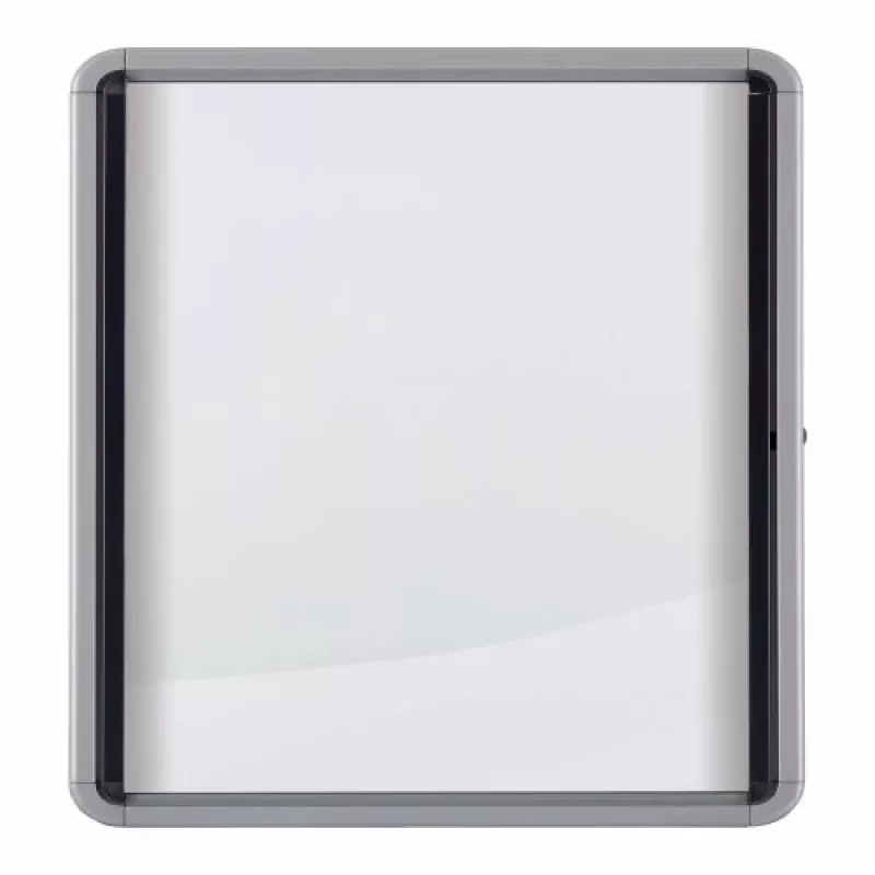 Nobo Premium Plus magnetyczna zamykana tablica informacyjna z drzwiczkami na zawiasach 8xA4