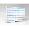 Nobo Performance Annual Planning Board, Rok, Niebieski, Biały, 900 mm, 600 mm, 3,12 kg, 720 mm