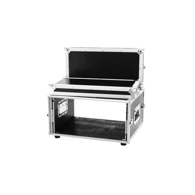 Walizka transportowa Roadinger 30107204 Aluminium Czarny Srebrny 525x550x270mm