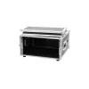 Walizka transportowa Roadinger 30107204 Aluminium Czarny Srebrny 525x550x270mm