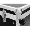 Walizka transportowa Roadinger 30107204 Aluminium Czarny Srebrny 525x550x270mm