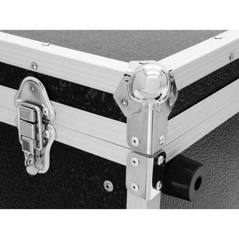 Walizka transportowa Roadinger 30107204 Aluminium Czarny Srebrny 525x550x270mm