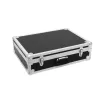 Twarda walizka Roadinger 30126217 ze sklejki Czarno-srebrna 6,3 kg