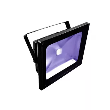 Disco stroboscope Eurolite FL-50 Czarny LED UV IP65 120°