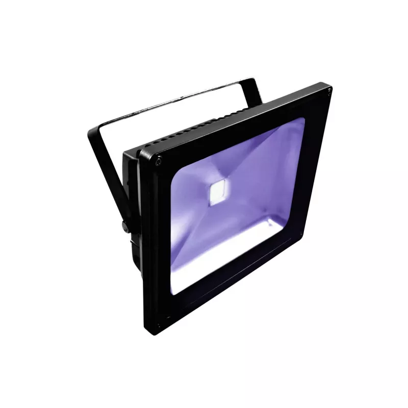 Disco stroboscope Eurolite FL-50 Czarny LED UV IP65 120°
