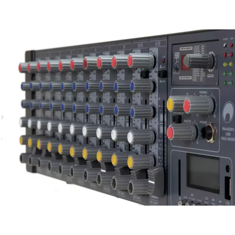 Mikser Omnitronic RM-1422FX 12 kanałów 20 - 20000 Hz Czarny
