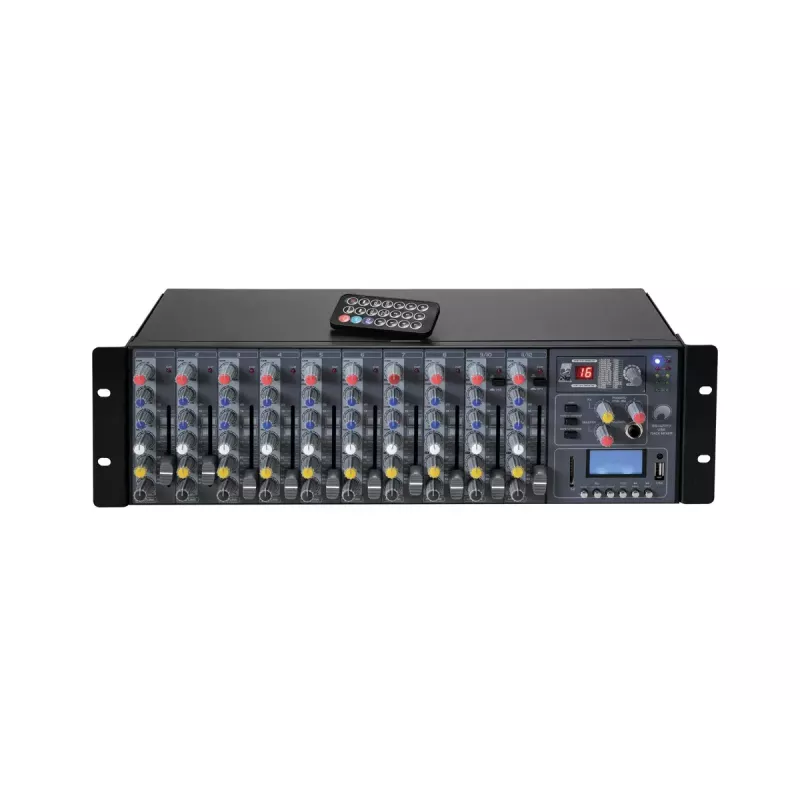 Mikser Omnitronic RM-1422FX 12 kanałów 20 - 20000 Hz Czarny