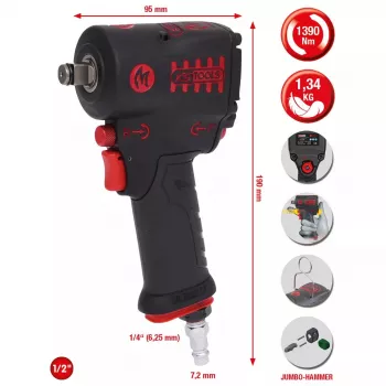 Wkrętarka udarowa KS Tools 515.1270