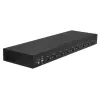 Konwerter/repeater/izolator szeregowy RealPower 284513 USB 2.0 RS-232 Czarny