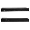 Konwerter/repeater/izolator szeregowy RealPower 284513 USB 2.0 RS-232 Czarny