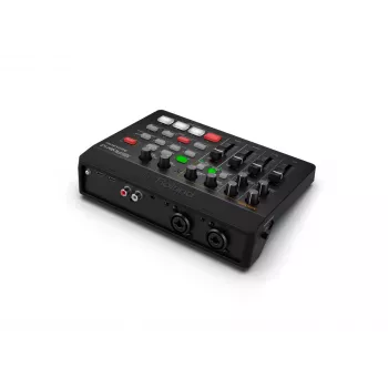 Interfejs audio Roland AeroCaster Czarny 24-bit 48 kHz Phantom Power 48 V