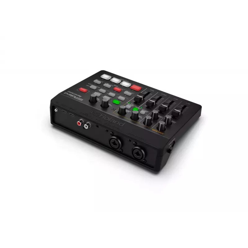 Interfejs audio Roland AeroCaster Czarny 24-bit 48 kHz Phantom Power 48 V