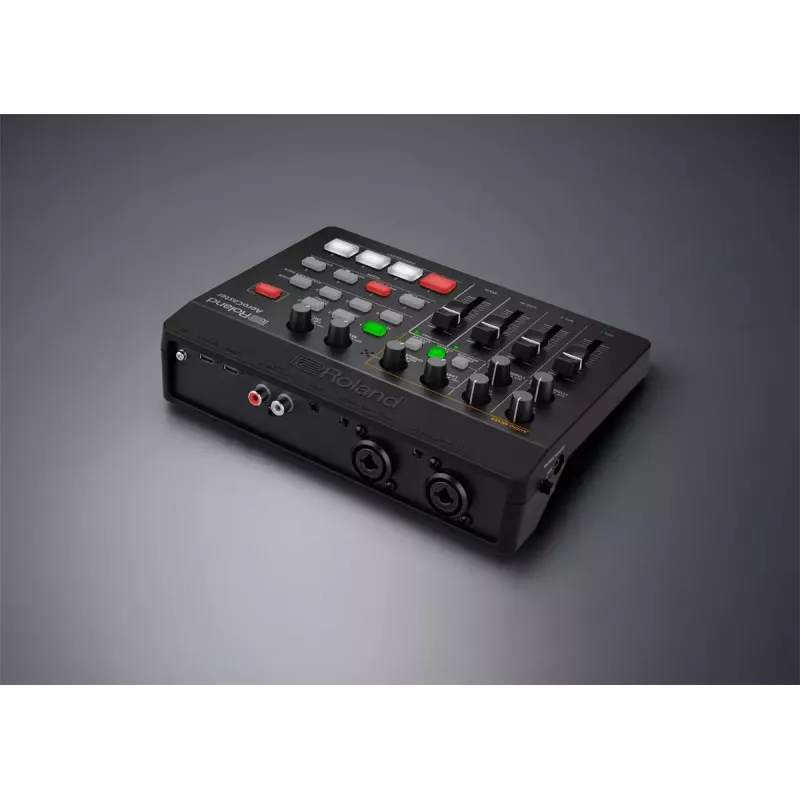 Interfejs audio Roland AeroCaster Czarny 24-bit 48 kHz Phantom Power 48 V