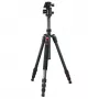 Statyw Hama Ramble II Duo Carbon Smartfon/Aparat cyfrowy 4 nogi 8 kg udźwig