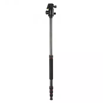 Statyw Hama Ramble II Duo Carbon Smartfon/Aparat cyfrowy 4 nogi 8 kg udźwig