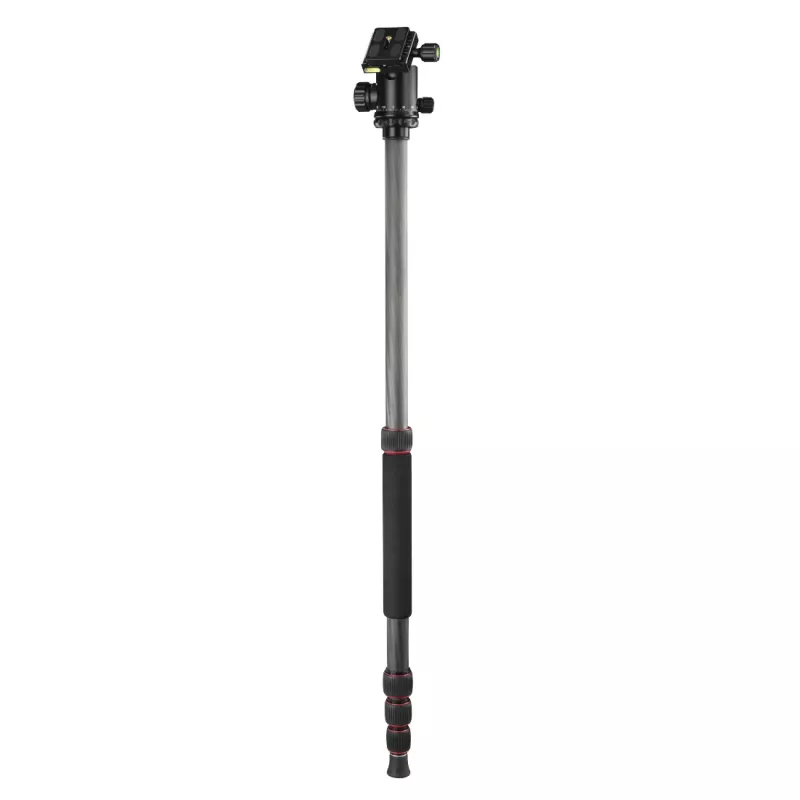 Statyw Hama Ramble II Duo Carbon Smartfon/Aparat cyfrowy 4 nogi 8 kg udźwig