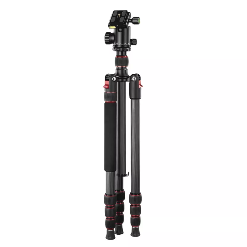 Statyw Hama Ramble II Duo Carbon Smartfon/Aparat cyfrowy 4 nogi 8 kg udźwig
