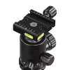 Statyw Hama Ramble II Duo Carbon Smartfon/Aparat cyfrowy 4 nogi 8 kg udźwig