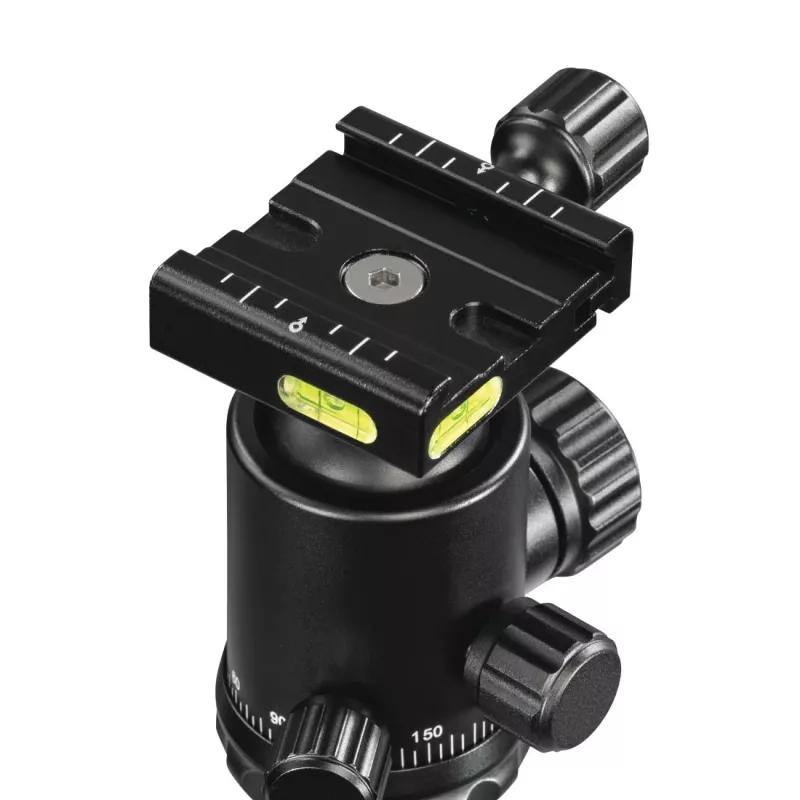 Statyw Hama Ramble II Duo Carbon Smartfon/Aparat cyfrowy 4 nogi 8 kg udźwig