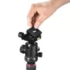 Statyw Hama Ramble II Duo Carbon Smartfon/Aparat cyfrowy 4 nogi 8 kg udźwig