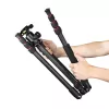 Statyw Hama Ramble II Duo Carbon Smartfon/Aparat cyfrowy 4 nogi 8 kg udźwig