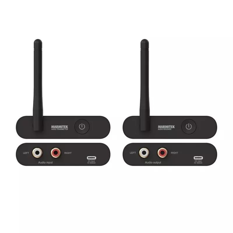 Marmitek Audio Anywhere 630 - Bezprzewodowy nadajnik i odbiornik audio