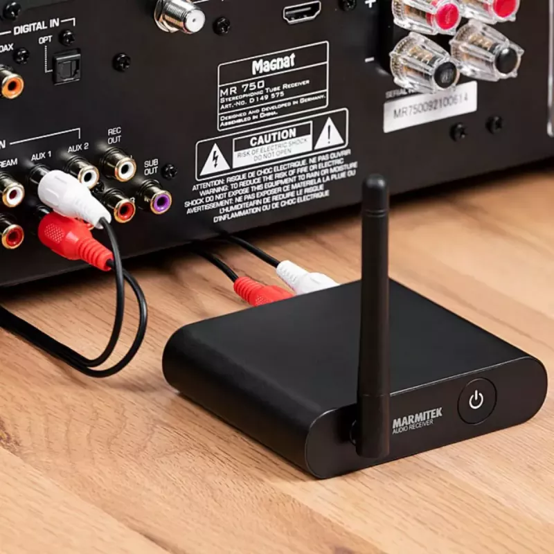 Marmitek Audio Anywhere 630 - Bezprzewodowy nadajnik i odbiornik audio