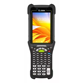 Zebra MC9450 ręczny komputer mobilny 10,9 cm (4,3 cala) 800 x 480 pikseli Ekran dotykowy 743 g Czarny
