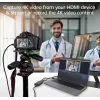 Karta przechwytująca wideo ACT USB-C, przejście HDMI 4K@60Hz, przechwytywanie 4K@30Hz