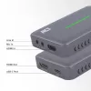 Karta przechwytująca wideo ACT USB-C, przejście HDMI 4K@60Hz, przechwytywanie 4K@30Hz