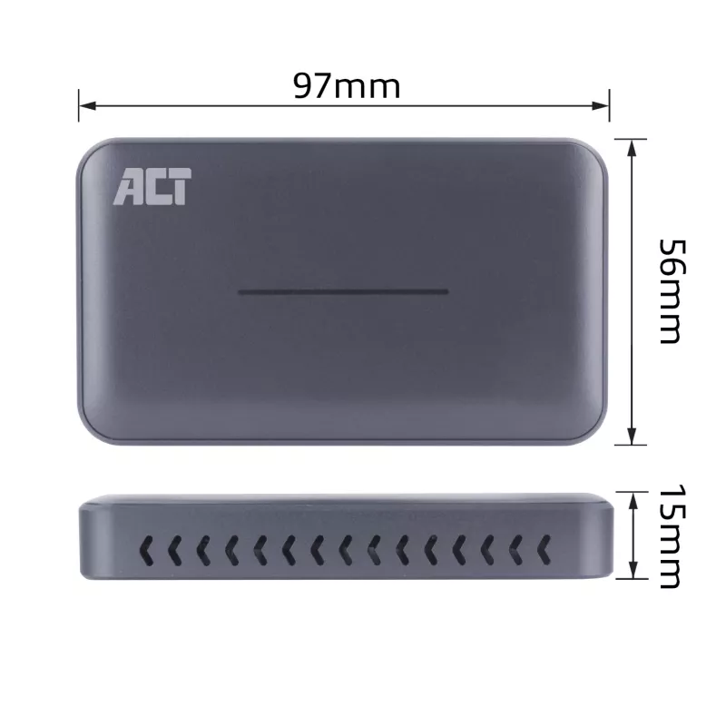 Karta przechwytująca wideo ACT USB-C, przejście HDMI 4K@60Hz, przechwytywanie 4K@30Hz