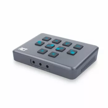 ACT Dual HDMI input USB-C Video Switcher 60Hz szary