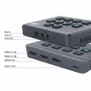 ACT Dual HDMI input USB-C Video Switcher 60Hz szary